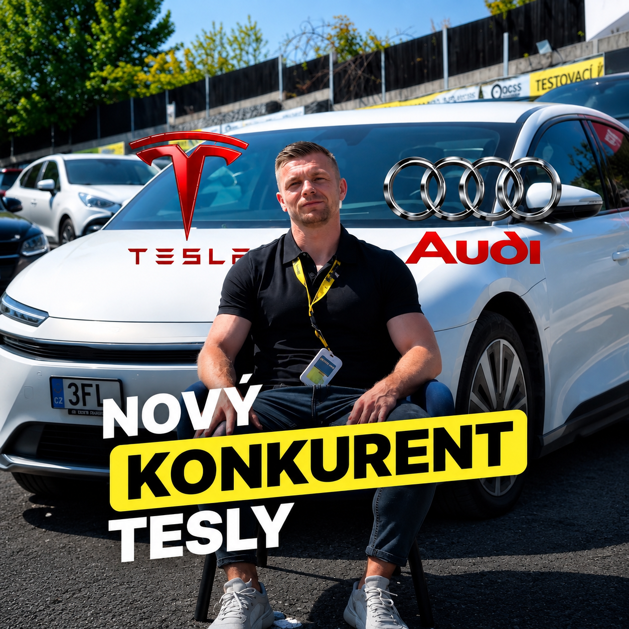 NOVÝ KONKURENT TESLY