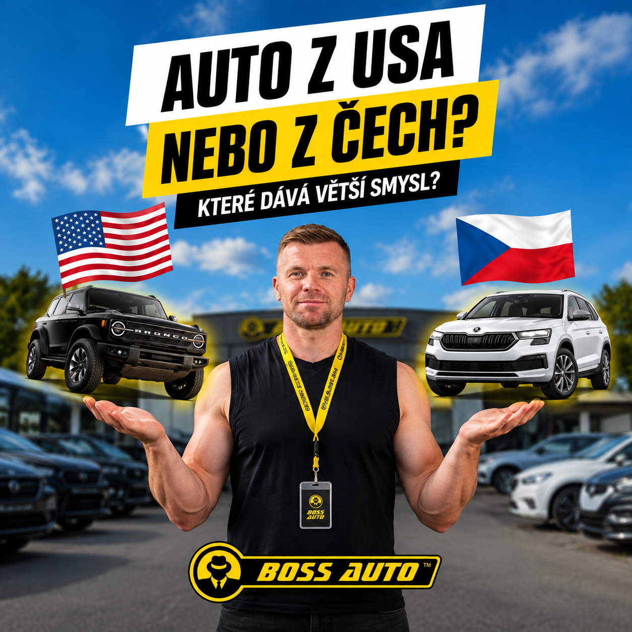 CENY AUT V USA VS. ČESKO