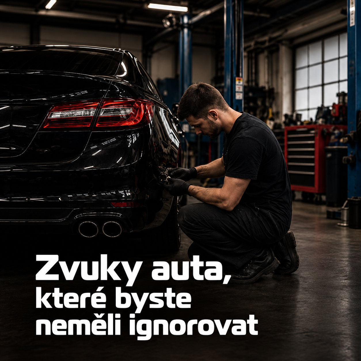 Zvuky auta, které byste neměli ignorovat