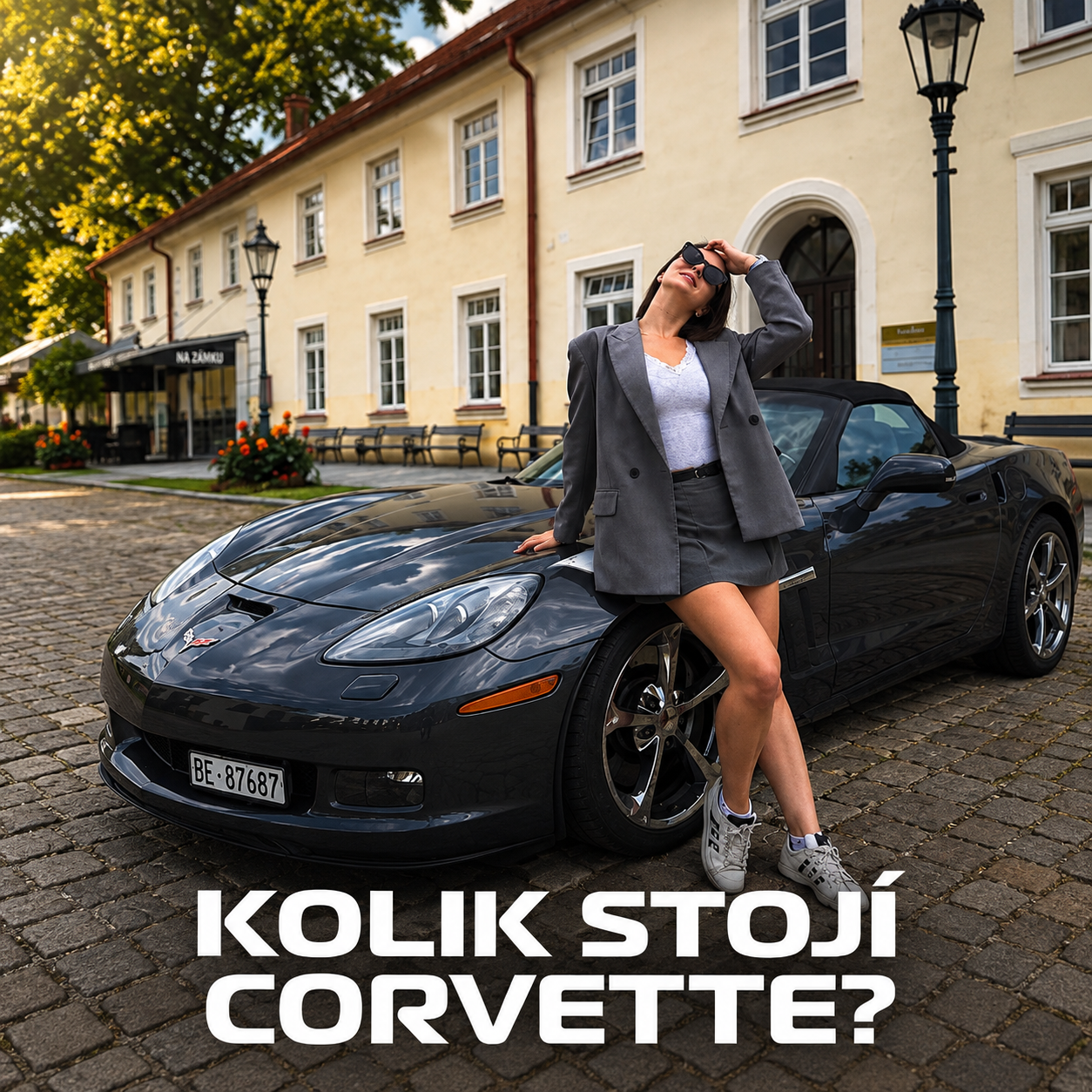 KOLIK PODLE VÁS STOJÍ TAHLE CORVETTE?