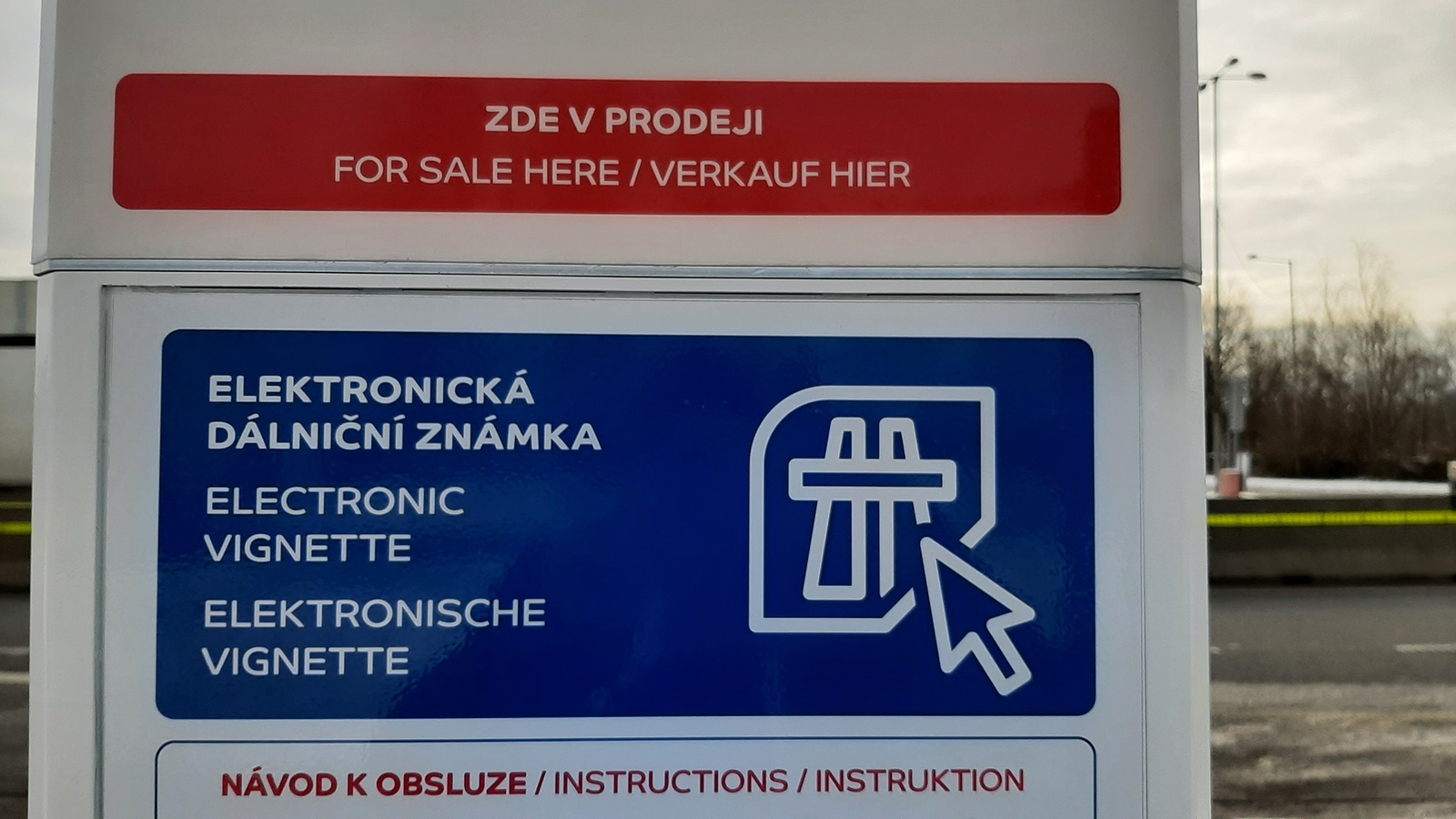Elektronická dálniční známka 2026
